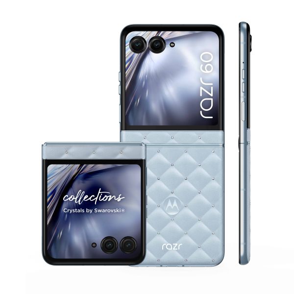 Motorola razr 60 + moto buds loop 17,5 cm (6.9") Dual SIM Android 15 5G USB Type-C 8 GB 256 GB 4500 mAh Blauw (PB860055SE) Motorola razr 60 + moto buds loop 17,5 cm (6.9") Dual SIM Android 15 5G USB Type-C 8 GB 256 GB 4500 mAh Blauw (PB860055SE)