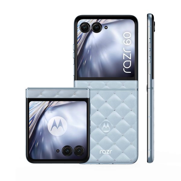 Motorola razr 60 + moto buds loop 17,5 cm (6.9") Dual SIM Android 15 5G USB Type-C 8 GB 256 GB 4500 mAh Blauw (PB860055SE) Motorola razr 60 + moto buds loop 17,5 cm (6.9") Dual SIM Android 15 5G USB Type-C 8 GB 256 GB 4500 mAh Blauw (PB860055SE)