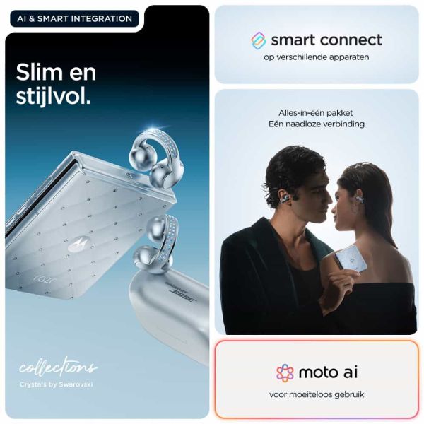 Motorola razr 60 + moto buds loop 17,5 cm (6.9") Dual SIM Android 15 5G USB Type-C 8 GB 256 GB 4500 mAh Blauw (PB860055SE) Motorola razr 60 + moto buds loop 17,5 cm (6.9") Dual SIM Android 15 5G USB Type-C 8 GB 256 GB 4500 mAh Blauw (PB860055SE)