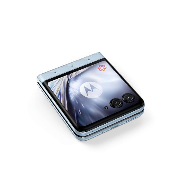 Motorola razr 60 + moto buds loop 17,5 cm (6.9") Dual SIM Android 15 5G USB Type-C 8 GB 256 GB 4500 mAh Blauw (PB860055SE) Motorola razr 60 + moto buds loop 17,5 cm (6.9") Dual SIM Android 15 5G USB Type-C 8 GB 256 GB 4500 mAh Blauw (PB860055SE)