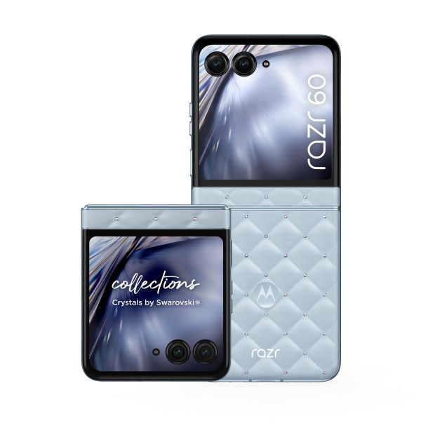 Motorola razr 60 + moto buds loop 17,5 cm (6.9") Dual SIM Android 15 5G USB Type-C 8 GB 256 GB 4500 mAh Blauw (PB860055SE) Motorola razr 60 + moto buds loop 17,5 cm (6.9") Dual SIM Android 15 5G USB Type-C 8 GB 256 GB 4500 mAh Blauw (PB860055SE)