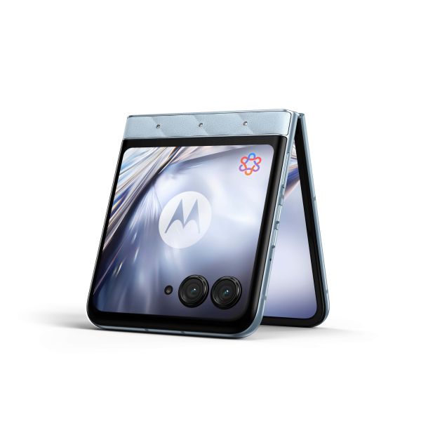 Motorola razr 60 + moto buds loop 17,5 cm (6.9") Dual SIM Android 15 5G USB Type-C 8 GB 256 GB 4500 mAh Blauw (PB860055SE) Motorola razr 60 + moto buds loop 17,5 cm (6.9") Dual SIM Android 15 5G USB Type-C 8 GB 256 GB 4500 mAh Blauw (PB860055SE)