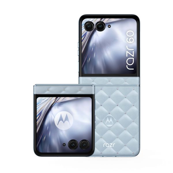 Motorola razr 60 + moto buds loop 17,5 cm (6.9") Dual SIM Android 15 5G USB Type-C 8 GB 256 GB 4500 mAh Blauw (PB860055SE) Motorola razr 60 + moto buds loop 17,5 cm (6.9") Dual SIM Android 15 5G USB Type-C 8 GB 256 GB 4500 mAh Blauw (PB860055SE)