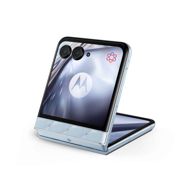 Motorola razr 60 + moto buds loop 17,5 cm (6.9") Dual SIM Android 15 5G USB Type-C 8 GB 256 GB 4500 mAh Blauw (PB860055SE) Motorola razr 60 + moto buds loop 17,5 cm (6.9") Dual SIM Android 15 5G USB Type-C 8 GB 256 GB 4500 mAh Blauw (PB860055SE)