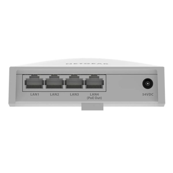 NETGEAR WAX610W 1800 Mbit/s Wit Power over Ethernet (PoE) (WAX610W-100EUS) NETGEAR WAX610W 1800 Mbit/s Wit Power over Ethernet (PoE) (WAX610W-100EUS)