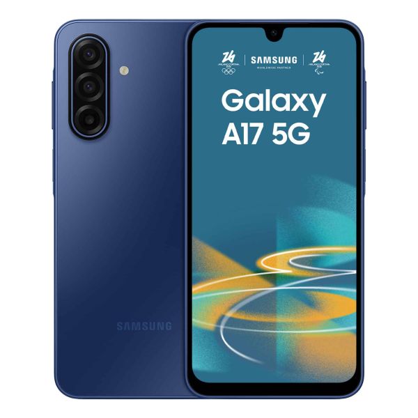 Samsung Galaxy A17 5G 17 cm (6.7") Hybride Dual SIM USB Type-C 8 GB 256 GB 5000 mAh Blauw (SM-A176BZBDEUE)