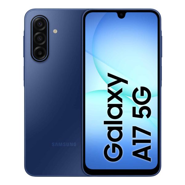Samsung Galaxy A17 5G 17 cm (6.7") Hybride Dual SIM USB Type-C 8 GB 256 GB 5000 mAh Blauw (SM-A176BZBDEUE)