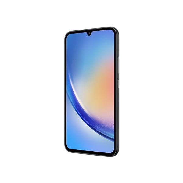 Samsung Galaxy A34 5G Enterprise Edition 16,8 cm (6.6") Hybride Dual SIM USB Type-C 6 GB 128 GB 5000 mAh Grafiet (SM-A346BZKAEEE) Samsung Galaxy A34 5G Enterprise Edition 16,8 cm (6.6") Hybride Dual SIM USB Type-C 6 GB 128 GB 5000 mAh Grafiet (SM-A346BZKAEEE)