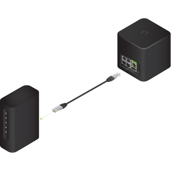 Ubiquiti AmpliFi HD Gamers Edition WiFi Router met 1 Mesh Point (OOB-AFI-G)