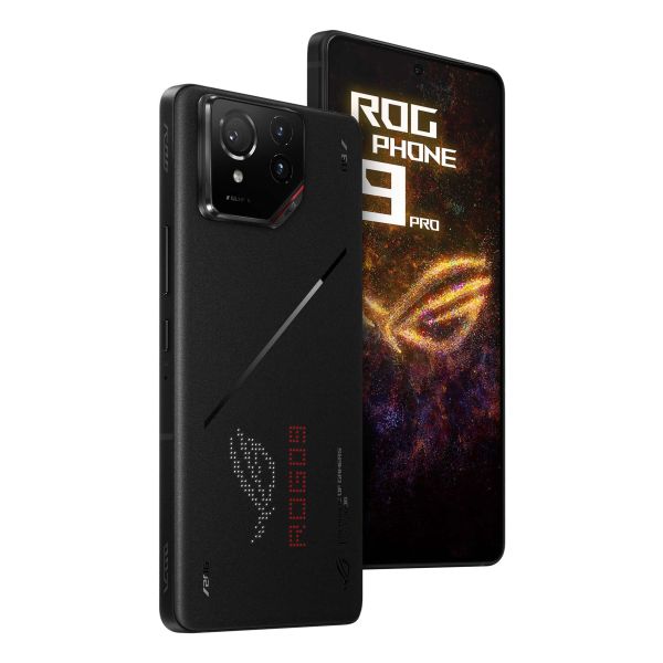 ASUS ROG Phone 9 Pro 17,2 cm (6.78") Dual SIM Android 15 5G USB Type-C 16 GB 512 GB 5800 mAh Zwart (90AI00S3-M000R0)