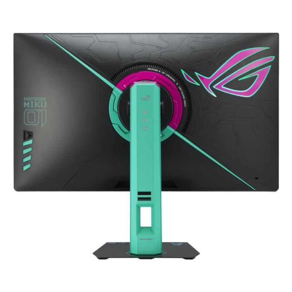 ASUS ROG Strix XG27ACMEG-G Hatsune Miku Edition computer monitor 68,6 cm (27") 2560 x 1440 Pixels Wide Quad HD LCD Meerkleurig (90LM0C7U-B01371) ASUS ROG Strix XG27ACMEG-G Hatsune Miku Edition computer monitor 68,6 cm (27") 2560 x 1440 Pixels Wide Quad HD LCD Meerkleurig (90LM0C7U-B01371)