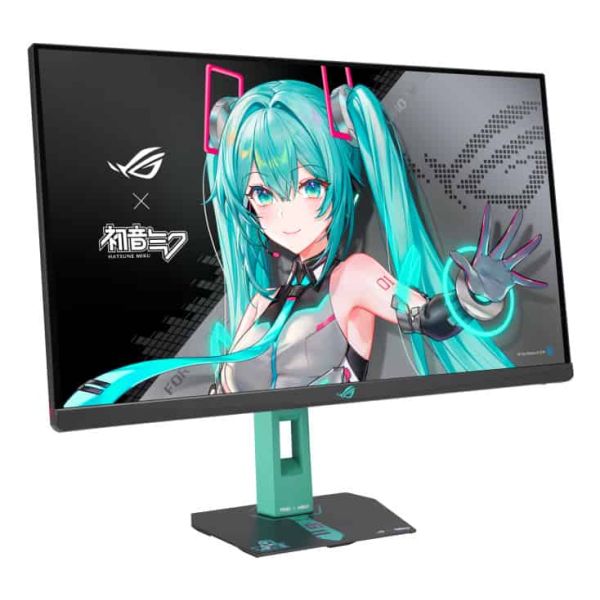 ASUS ROG Strix XG27ACMEG-G Hatsune Miku Edition computer monitor 68,6 cm (27") 2560 x 1440 Pixels Wide Quad HD LCD Meerkleurig (90LM0C7U-B01371) ASUS ROG Strix XG27ACMEG-G Hatsune Miku Edition computer monitor 68,6 cm (27") 2560 x 1440 Pixels Wide Quad HD LCD Meerkleurig (90LM0C7U-B01371)