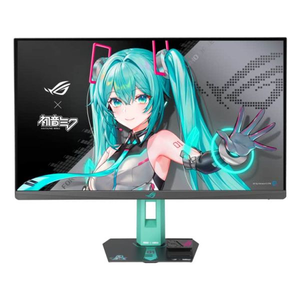 ASUS ROG Strix XG27ACMEG-G Hatsune Miku Edition computer monitor 68,6 cm (27") 2560 x 1440 Pixels Wide Quad HD LCD Meerkleurig (90LM0C7U-B01371)