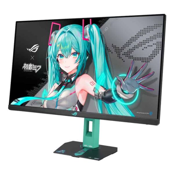ASUS ROG Strix XG27ACMEG-G Hatsune Miku Edition computer monitor 68,6 cm (27") 2560 x 1440 Pixels Wide Quad HD LCD Meerkleurig (90LM0C7U-B01371) ASUS ROG Strix XG27ACMEG-G Hatsune Miku Edition computer monitor 68,6 cm (27") 2560 x 1440 Pixels Wide Quad HD LCD Meerkleurig (90LM0C7U-B01371)