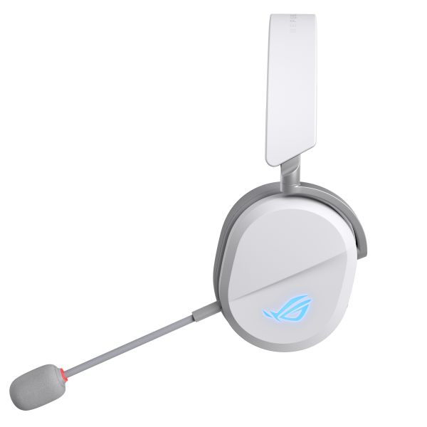 ASUS ROG Pelta Headset Bedraad en draadloos Hoofdband Gamen USB Type-C Bluetooth Wit (90YH0410-BHUA10)