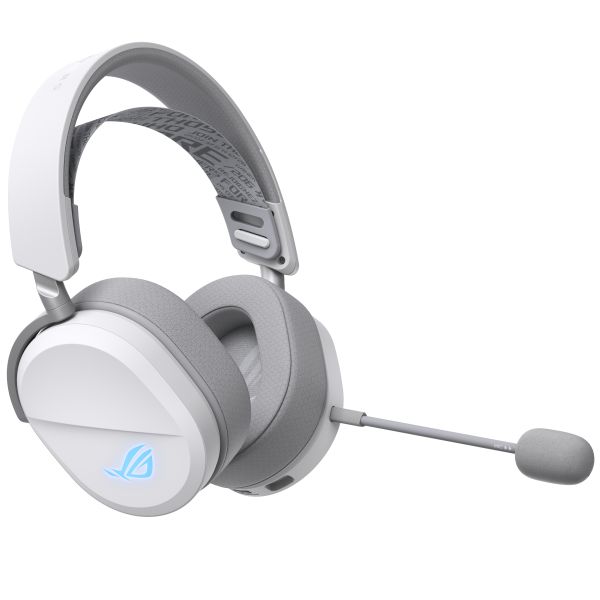 ASUS ROG Pelta Headset Bedraad en draadloos Hoofdband Gamen USB Type-C Bluetooth Wit (90YH0410-BHUA10)