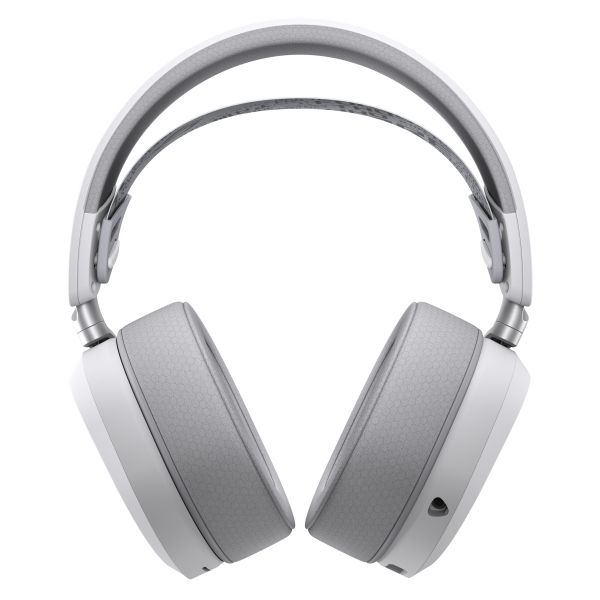 ASUS ROG Pelta Headset Bedraad en draadloos Hoofdband Gamen USB Type-C Bluetooth Wit (90YH0410-BHUA10)