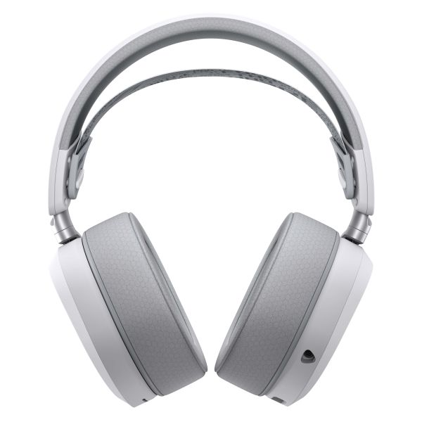 ASUS ROG Pelta Headset Bedraad en draadloos Hoofdband Gamen USB Type-C Bluetooth Wit (90YH0410-BHUA10)