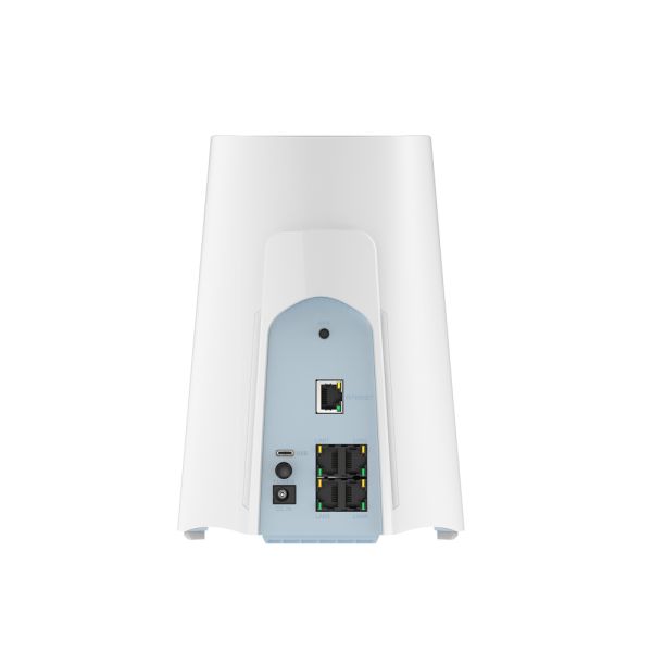 D-Link DBR-560/B draadloze router Gigabit Ethernet Dual-band (2.4 GHz / 5 GHz) Wit (DBR-560)
