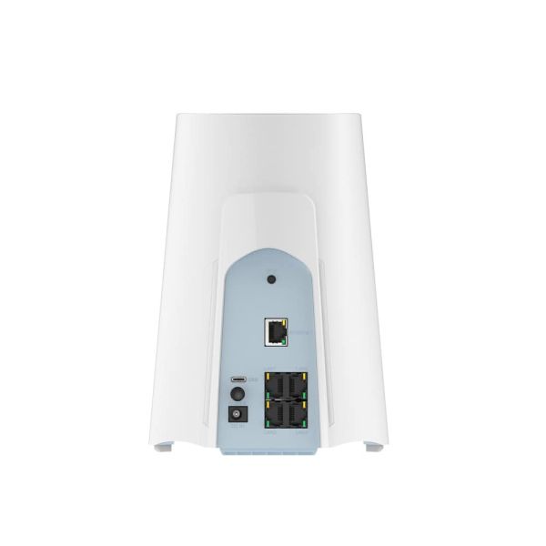 D-Link DBR-560/B draadloze router Gigabit Ethernet Dual-band (2.4 GHz / 5 GHz) Wit (DBR-560)