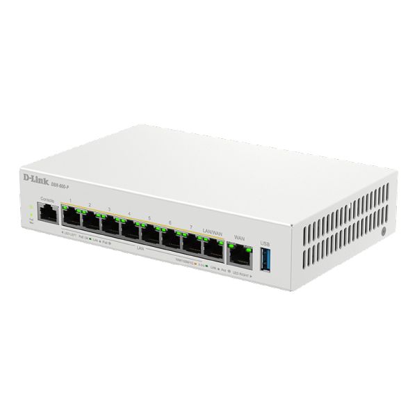 D-Link DBR-600-P/B bedrade router 2.5 Gigabit Ethernet Wit (DBR-600-P/E) D-Link DBR-600-P/B bedrade router 2.5 Gigabit Ethernet Wit (DBR-600-P/E)