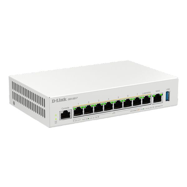 D-Link DBR-600-P/B bedrade router 2.5 Gigabit Ethernet Wit (DBR-600-P/E) D-Link DBR-600-P/B bedrade router 2.5 Gigabit Ethernet Wit (DBR-600-P/E)