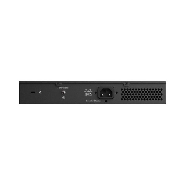 D-Link DGS-1010MP/E netwerk-switch Unmanaged L2 Gigabit Ethernet (10/100/1000) Power over Ethernet (PoE) 1U Zwart (DGS-1010MP/E)