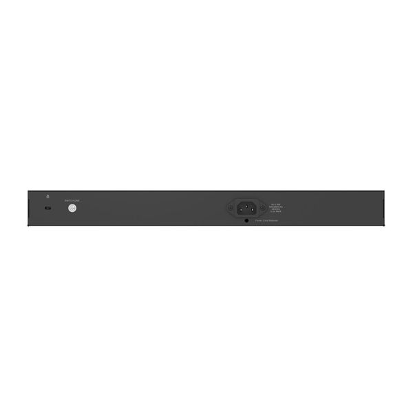 D-Link DGS-1018P Unmanaged Gigabit Ethernet (10/100/1000) Power over Ethernet (PoE) Zwart (DGS-1018P/E)