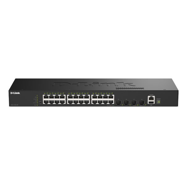 D-Link DGS-1530-28SC/E 28-P. Smart Manag. Gigab. Stack Switch (DGS-1530-28SC/E)