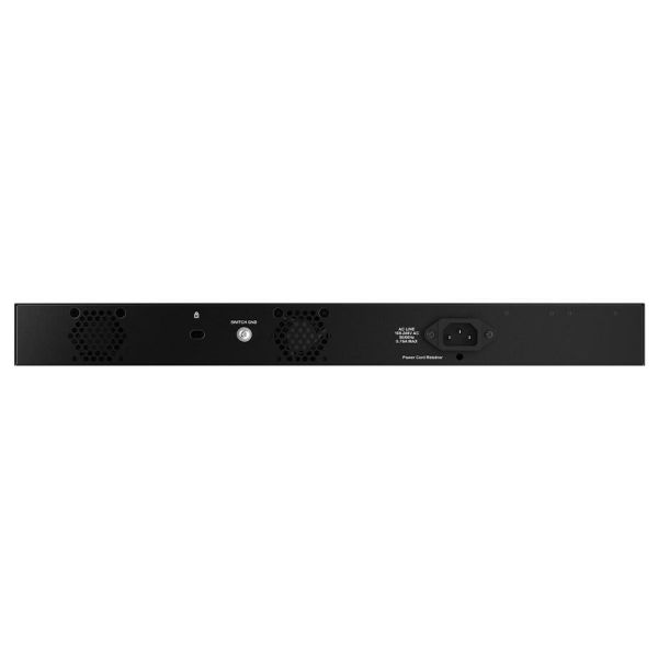D-Link DMS-1024 Unmanaged 2.5G Ethernet (100/1000/2500) Zwart (DMS-1024/E)