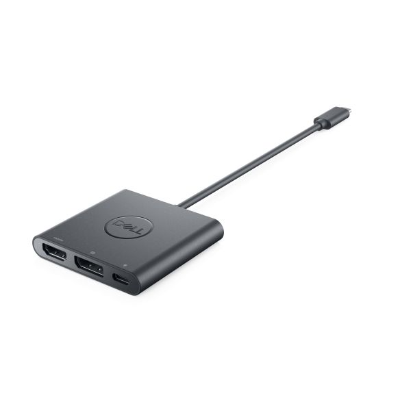 DELL 492-BCTU Bedraad USB 3.2 Gen 2 (3.1 Gen 2) Type-C Zwart (7HKT5)