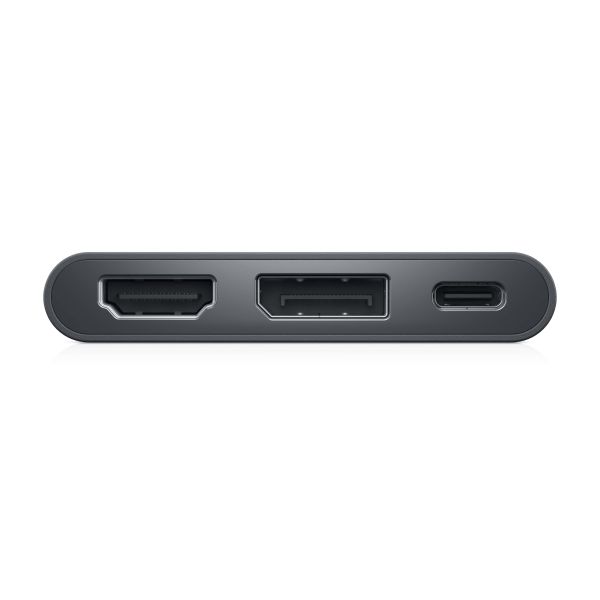 DELL 492-BCTU Bedraad USB 3.2 Gen 2 (3.1 Gen 2) Type-C Zwart (7HKT5)