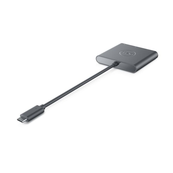DELL 492-BCTU Bedraad USB 3.2 Gen 2 (3.1 Gen 2) Type-C Zwart (7HKT5)