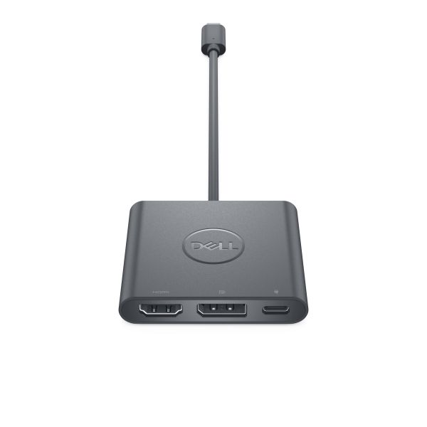 DELL 492-BCTU Bedraad USB 3.2 Gen 2 (3.1 Gen 2) Type-C Zwart (7HKT5)