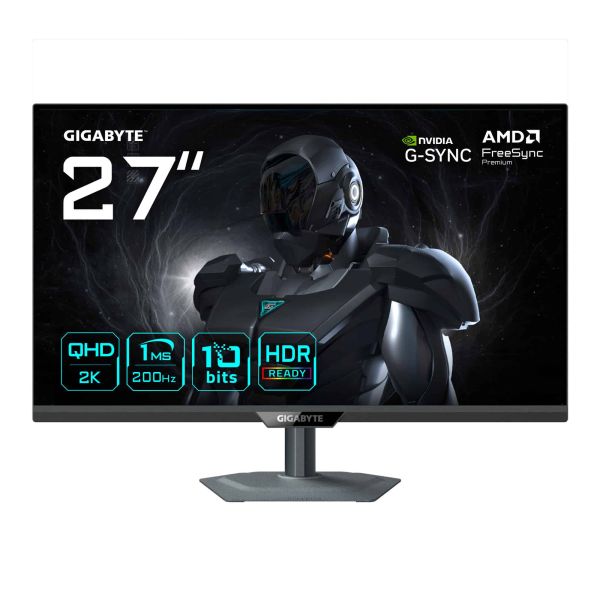GIGABYTE G27Q2 computer monitor 68,6 cm (27") 2560 x 1440 Pixels Quad HD LED Zwart (G27Q2)