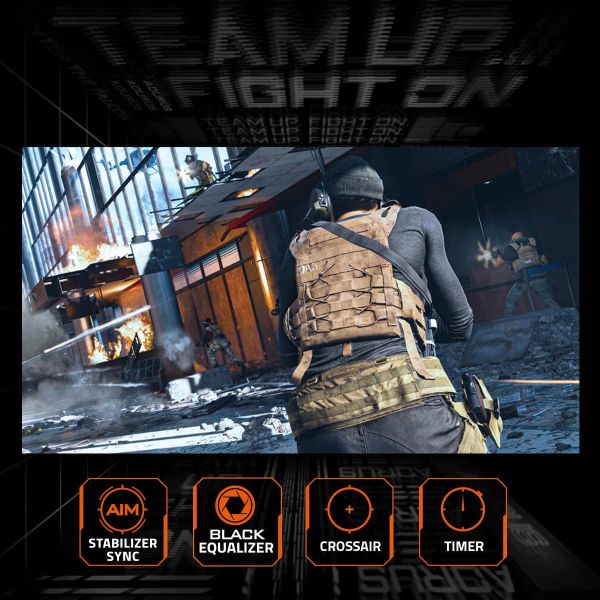 GIGABYTE GS27Q X computer monitor 68,6 cm (27") 2560 x 1440 Pixels Quad HD LED Zwart (GS27Q X)