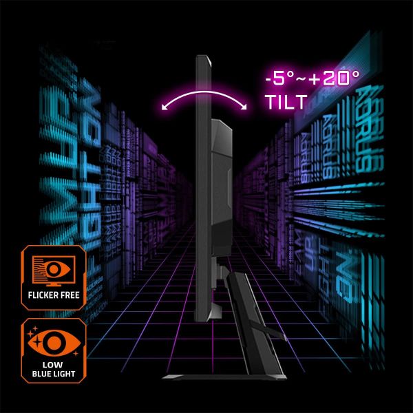 GIGABYTE GS27Q X computer monitor 68,6 cm (27") 2560 x 1440 Pixels Quad HD LED Zwart (GS27Q X) GIGABYTE GS27Q X computer monitor 68,6 cm (27") 2560 x 1440 Pixels Quad HD LED Zwart (GS27Q X)