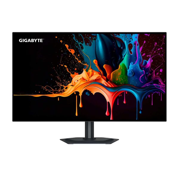 GIGABYTE MO27Q28G computer monitor 68,6 cm (27") 2560 x 1440 Pixels Quad HD OLED Zwart (MO27Q28G)