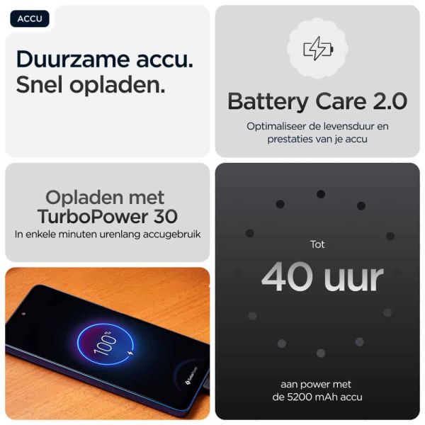 Motorola moto g56 5G 17,1 cm (6.72") Hybride Dual SIM Android 15 USB Type-C 8 GB 256 GB 5200 mAh Zwart (PB7Y0061IT)