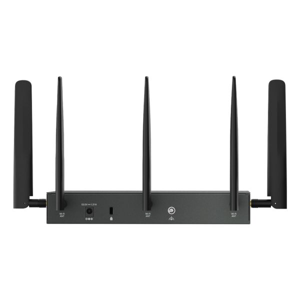 TP-Link ER706WP-4G draadloze router Gigabit Ethernet Dual-band (2.4 GHz / 5 GHz) Zwart (ER706WP-4G)