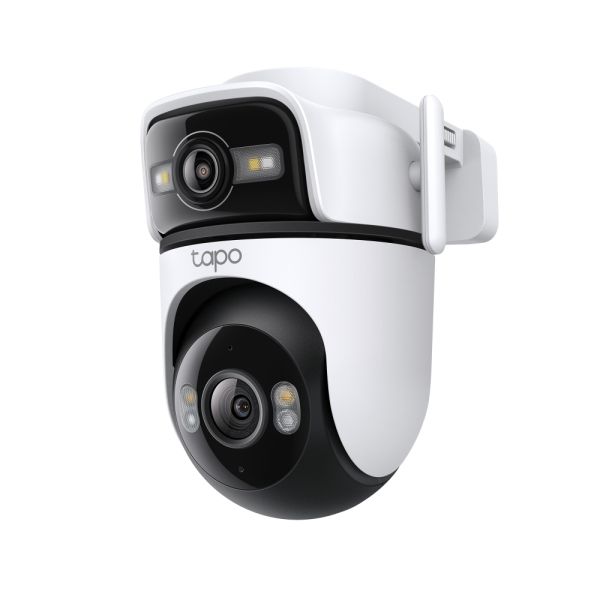 TP-Link Tapo C545D Bolvormig IP-beveiligingscamera Buiten 2304 x 1296 Pixels Plafond/muur/paal (TAPO C545D)
