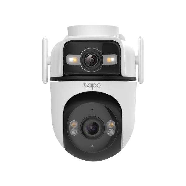 TP-Link Tapo C545D Bolvormig IP-beveiligingscamera Buiten 2304 x 1296 Pixels Plafond/muur/paal (TAPO C545D) TP-Link Tapo C545D Bolvormig IP-beveiligingscamera Buiten 2304 x 1296 Pixels Plafond/muur/paal (TAPO C545D)