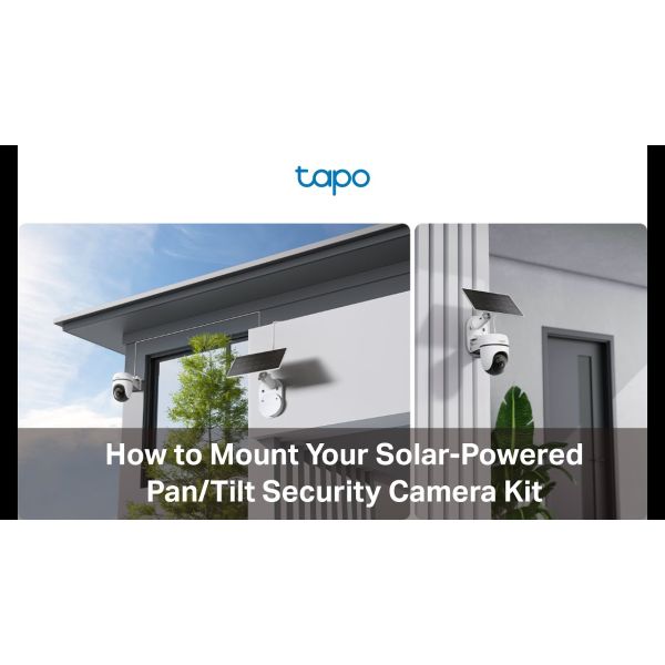 TP-Link Tapo C610 KIT Turret IP-beveiligingscamera Buiten 2304 x 1296 Pixels Plafond/muur/paal (TAPO C610 KIT)