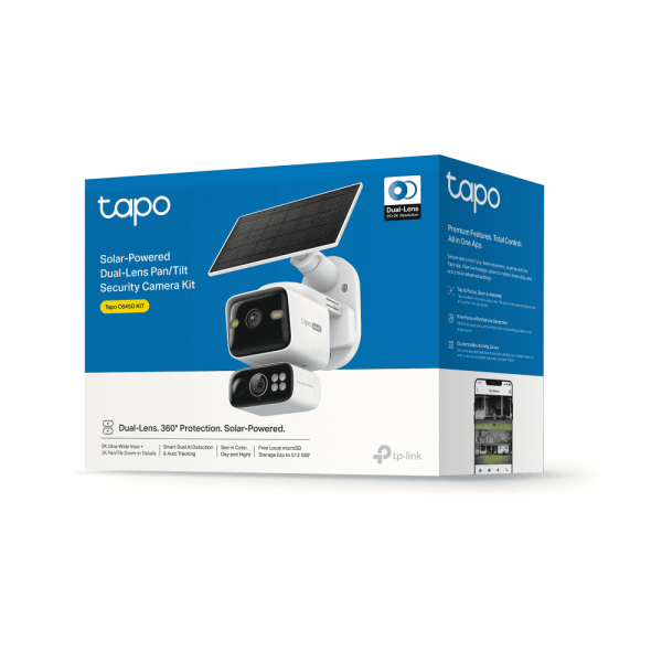 TP-Link TAPO C645D KIT (TAPO C645D KIT)