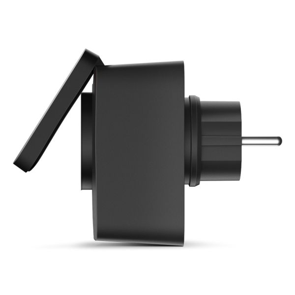 TP-Link Tapo P410M smart plug 3680 W Thuis Zwart (TAPO P410M) TP-Link Tapo P410M smart plug 3680 W Thuis Zwart (TAPO P410M)