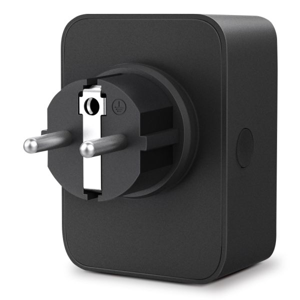 TP-Link Tapo P410M smart plug 3680 W Thuis Zwart (TAPO P410M) TP-Link Tapo P410M smart plug 3680 W Thuis Zwart (TAPO P410M)