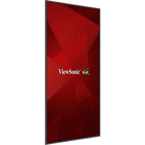 Viewsonic CDE86G3-1C beeldkrant Digitale signage flatscreen 2,18 m (86") LCD 500 cd/m² 4K Ultra HD Zwart 24/7 (CDE86G3-1C)