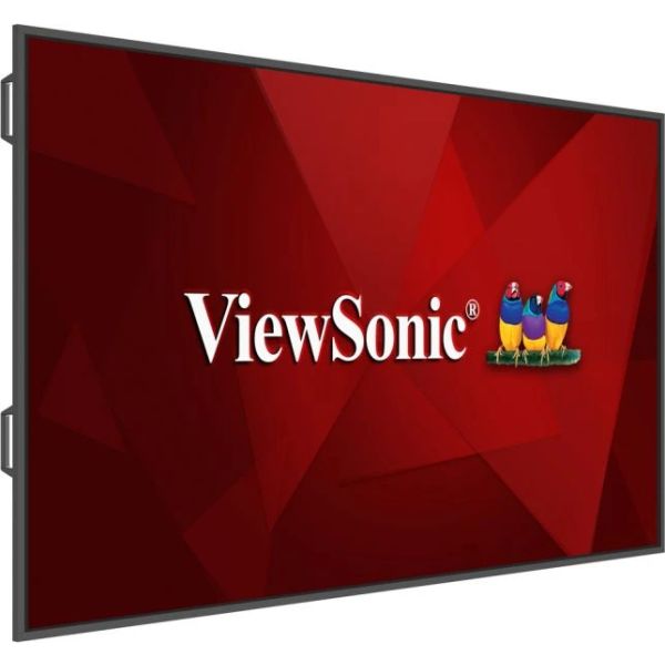 Viewsonic CDE86G3-1C beeldkrant Digitale signage flatscreen 2,18 m (86") LCD 500 cd/m² 4K Ultra HD Zwart 24/7 (CDE86G3-1C)