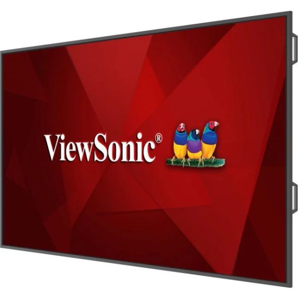 Viewsonic CDE86G3-1C beeldkrant Digitale signage flatscreen 2,18 m (86") LCD 500 cd/m² 4K Ultra HD Zwart 24/7 (CDE86G3-1C)