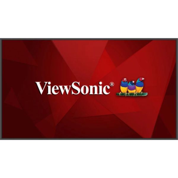 Viewsonic CDE86G3-1C beeldkrant Digitale signage flatscreen 2,18 m (86") LCD 500 cd/m² 4K Ultra HD Zwart 24/7 (CDE86G3-1C)